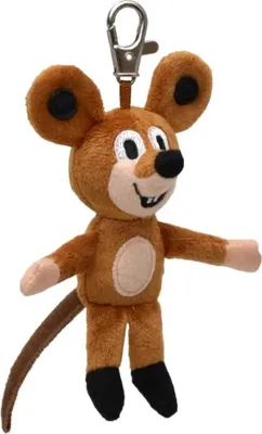 Obrázek produktu pro Myška 12 cm s karabinou (Krtek a kamarádi) (Miler Zdeněk)
