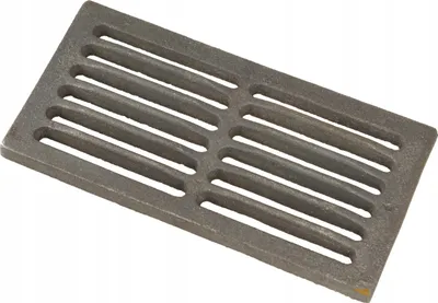 Produktbild von Gusseisen Rost 305 X 150 Mm FEINZ Hochwertig Langlebig Kaminzubehör