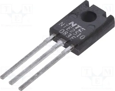 Produktbild von 1x Transistor: NPN 0,5A 20V bipolar TO126 NTE2510 NPN THT-Transistoren 5W