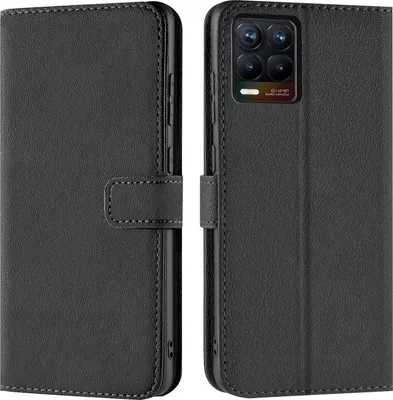 Obrázek produktu pro Pouzdro typu kniha pro Realme 8 / 8 Pro Case Flip Cover Pouzdro na mobilní telefon Protective Cover Case
