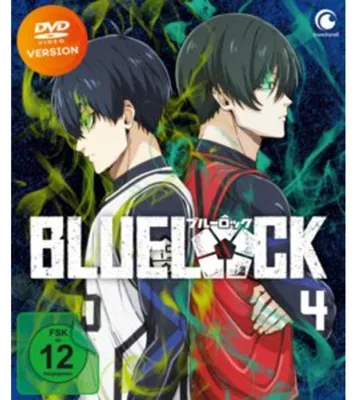 Produktbild von Blue Lock - Staffel 1 - Part 2 - Vol.4 - DVD