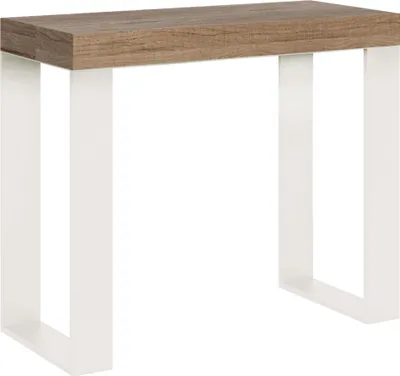 Immagine prodotto di ITAMOBY - Consolle allungabile 90x40/300 cm Tecno quercia natura