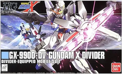 Image de Hguc 1/144 Gx-9900-Dv Gundam X Dedider