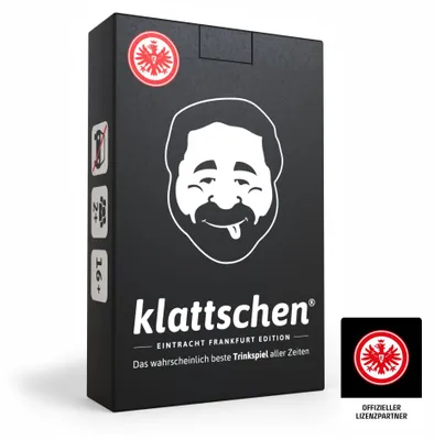 Produktbild von klattschen® - Eintracht Frankfurt Edition