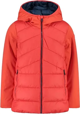 Produktbild von Cmp Long Fix Hood 32k1165 Jacke Orange 12 Years Mädchen Orange 12 Years
