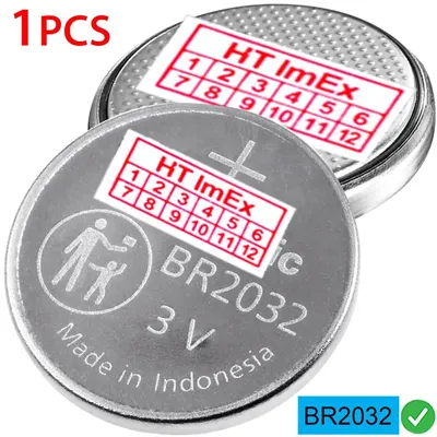 Produktbild von Batterie Battery kompatibel mit Panasonic BR2032 3V 200mAh