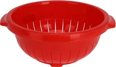 Immagine prodotto di Colino Excellent Houseware, plastica, 27x25x12 cm, rosso