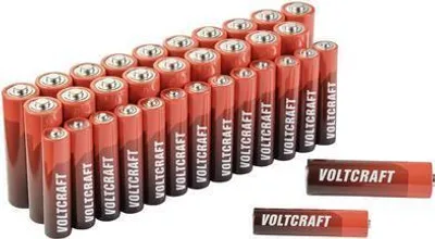 Immagine prodotto di VOLTCRAFT Set di batterie Mignon, Micro 34 pezzi