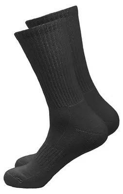 Image de Chaussettes Noires de Ville Adultes | Coton Respirant Tout...|Noir 37–44 EU