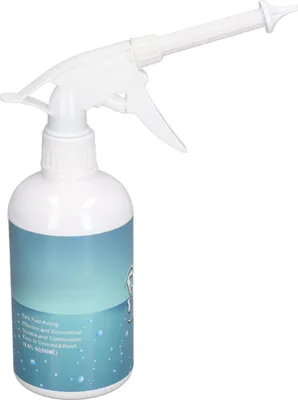 Produktbild von Ohrspülsystem-Set, Wasserwaschspritze, Quetschbirne, Reinigungsspülung für Erwachsene und Kinder