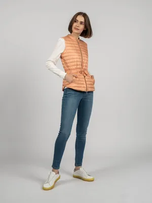 Obrázok produktu pre Geox Púzdrová bunda - vesta - W8225A T2412 | Púzdrová bunda - ružová- Veľkosť: 40(EU)