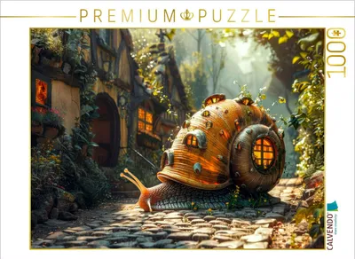 Produktbild von CALVENDO Puzzle Sehr schön hier | 1000 Teile Lege-Größe 64x48cm Foto-Puzzle für glückliche Stunden