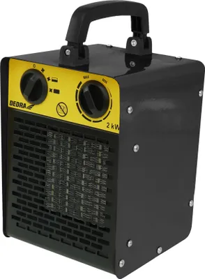 Zdjęcie produktu dla DEDRA DED9931C1, Elektryczny grzejnik konwektorowy, Czarny, 3000 W, 30 m², 3000 W, 230 V