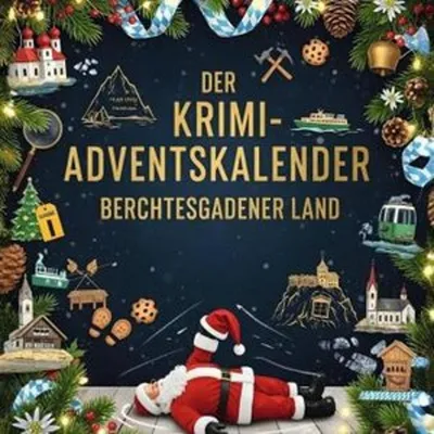 Produktbild von Der Krimi-Adventskalender Berchtesgadener Land