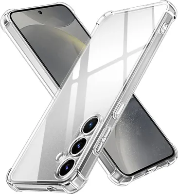 Produktbild von Techsuit Shockproof Back Cover Hlle fr Samsung Galaxy S24 - Transparent