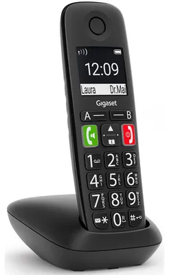 Produktbild von Gigaset E290 schwarz