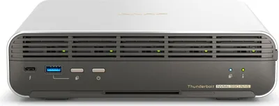 Produktbild von QNAP TS-H3077AFU-R7 - NAS-Server - 30 Schächte
