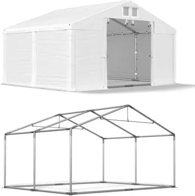 Namiot Magazynowy Letni 3x4 Biały SUMMER FLOOR MSD zdjecie główne produktu