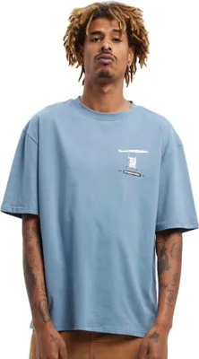 Produktbild von Hydroponic Sb Surf Kurzarm-t-shirt Blau L Herren Blau L