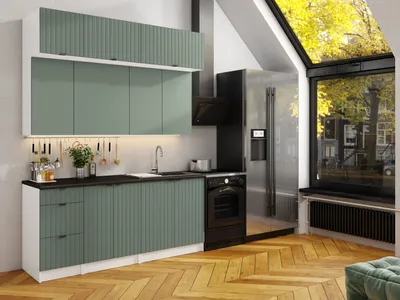 Obrázek produktu pro Kuchyňská linka WALOS 180cm Olive