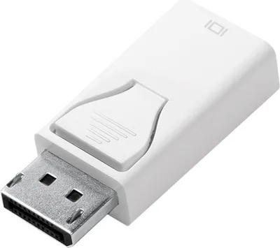 Obrázek produktu pro LogiLink CV0100, DisplayPort, HDMI, Bílá