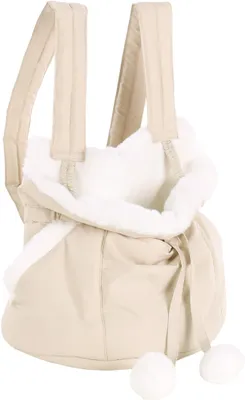 Image de Sac à dos frontal Flamingo Cuddi beige
