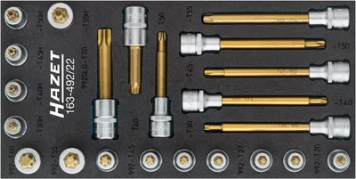 Immagine prodotto di Hazet Bit set 163-492/22