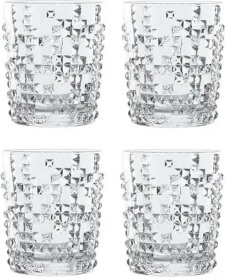 Produktbild von Nachtmann Punk, Transparent, Glas, 4 Stück(e), Rund, Punk, 348 ml
