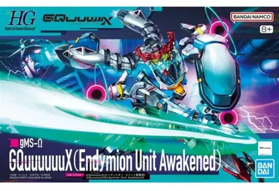 Image de Bandai - HG Gquuuuuux Endymion Unit, version "Awakened", échelle 1/144