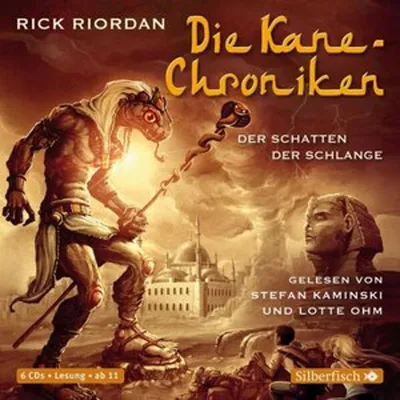 Obrázek produktu pro Die Kane-Chroniken 03. Der Schatten der Schlange