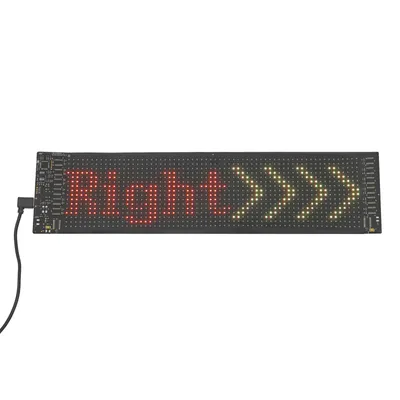 Produktbild von LED-Anzeigetafel, programmierbares LED-Schild, weiche und flexible LED-Anzeige, Flexible LED-Anzeigetafel, LED-Schild