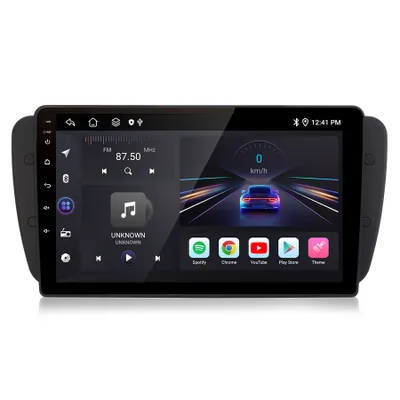 Immagine prodotto di 8Kern 4+64G carplay 9 "Android Auto radio 2Din 4GISM GPS Navi SWC WIFI DAB+ BT Für Seat Ibiza 6j 2009-2013