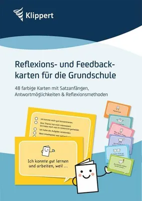 Immagine prodotto di Reflexions- und Feedbackkarten für die Grundschule