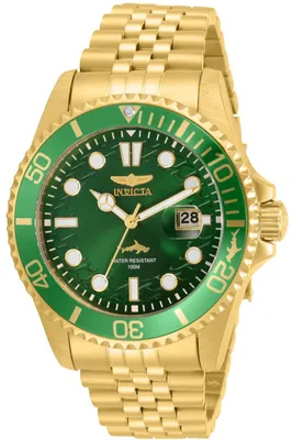 Immagine prodotto di Invicta Pro Diver 30615 Orologio da Uomo - Movimento al Quarzo - Acciaio Inossidabile con Quadrante Verde - 43 mm