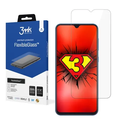 Produktbild von 3mk Display Hybridglas FlexibleGlass für Samsung Galaxy A40s 0,3mm 7H