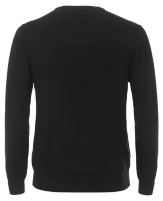 Immagine prodotto di CASA MODA pullover lavorato a maglia con scollo a V