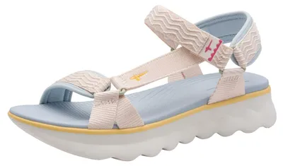 Produktbild von Tamaris Damen Heeled Sandals Textil, beige, 37 EU