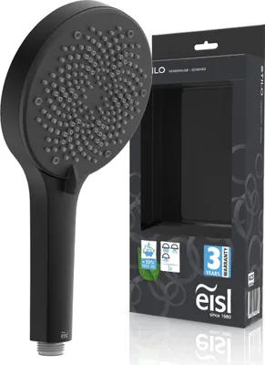 Produktbild von EISL STILO Handbrause, Schwarz
