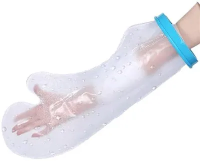 Produktbild von Famanu Arm Giethülle wasserdicht - Wiederverwendbarer Schutz für Verletzungen