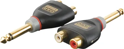Produktbild von DAP XGA19 - Jack/M mono to 2x RCA/F