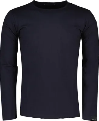 Produktbild von Replay M3592a.000.2660 Langarm-t-shirt Blau 2XL Mann Blau 2XL
