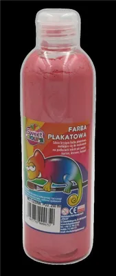 Produktbild von Farba dekoracyjna metaliczna czerwona 250ml