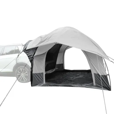 Produktbild von Heckzelt Autovorzelt 1-2 Personen Camping Vanit ME64 Grau
