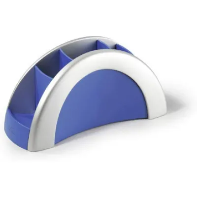 Produktbild von Durable Stiftebutler Pen Holder, 1 Stück, silber, 772023
