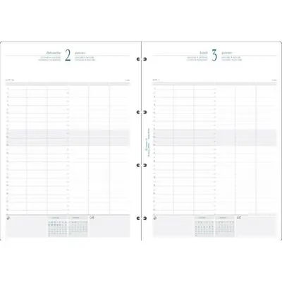 Image de Calendrier 2020. 1 jour par page 1 an