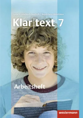 Obrázek produktu pro Klartext 7. Arbeitsheft. Realschule. Nordrhein-Westfalen