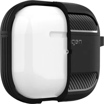 Immagine prodotto di Pouzdro Spigen Rugged Armor Apple Airpods 3 Matt - Nero