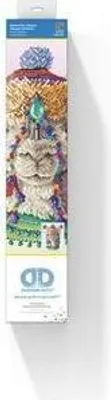 Produktbild von Diamond Dotz Diamond Painting Bohemian Alpaka Tiere Leinwand groß