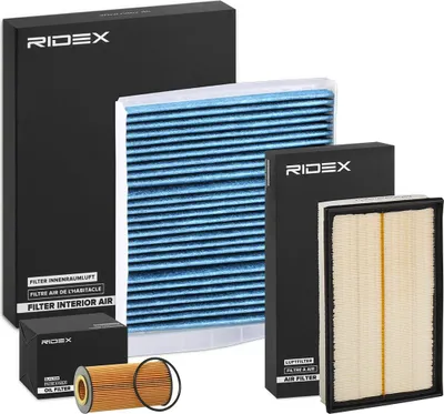 Produktbild von RIDEX Filterset Inspektionspaket Filtersatz für VOLVO S80 I (184)