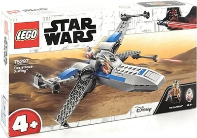 Zdjęcie produktu dla LEGO 75297 Myśliwiec X-Wing Ruchu Oporu Gwiezdnych Wojen